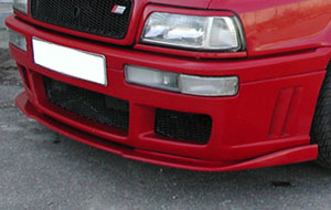 RS 4 style front bumper